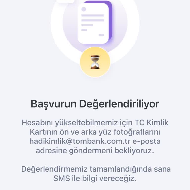 Hadi Uygulamasında Hesap Onaylanmıyor Paramı Çekemiyorum