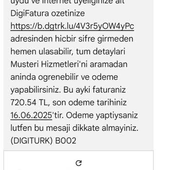 Digiturk Engelli Üyelik İndirimi İçin Belgelerime Dönüş Yapılmıyor, Yüksek Fatura Geliyor