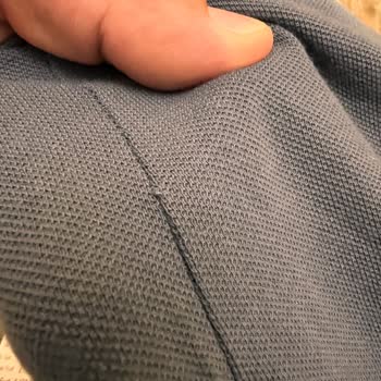 Koton'dan Alınan Elbiselerde Güvenlik Aparatı Delik Sorunu