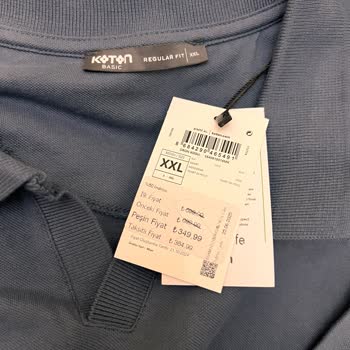 Koton'dan Alınan Elbiselerde Güvenlik Aparatı Delik Sorunu