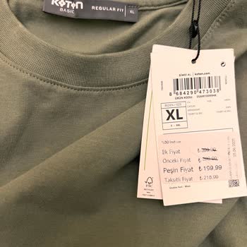 Koton'dan Alınan Elbiselerde Güvenlik Aparatı Delik Sorunu