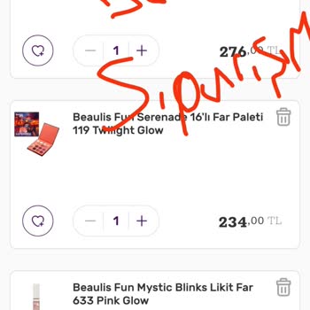 Yanlış Ürün Gönderimi Ve Sipariş Karışıklığı