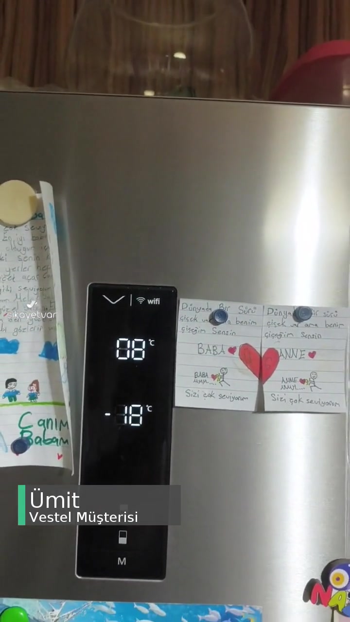 Vestel Buzdolabında Kompresör Sesi videonun kapak resmi