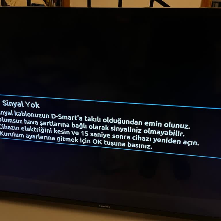 Yan Oda Kampanyasından Gelen Cihazda Yayın Sorunu Ve Değişim Talebi