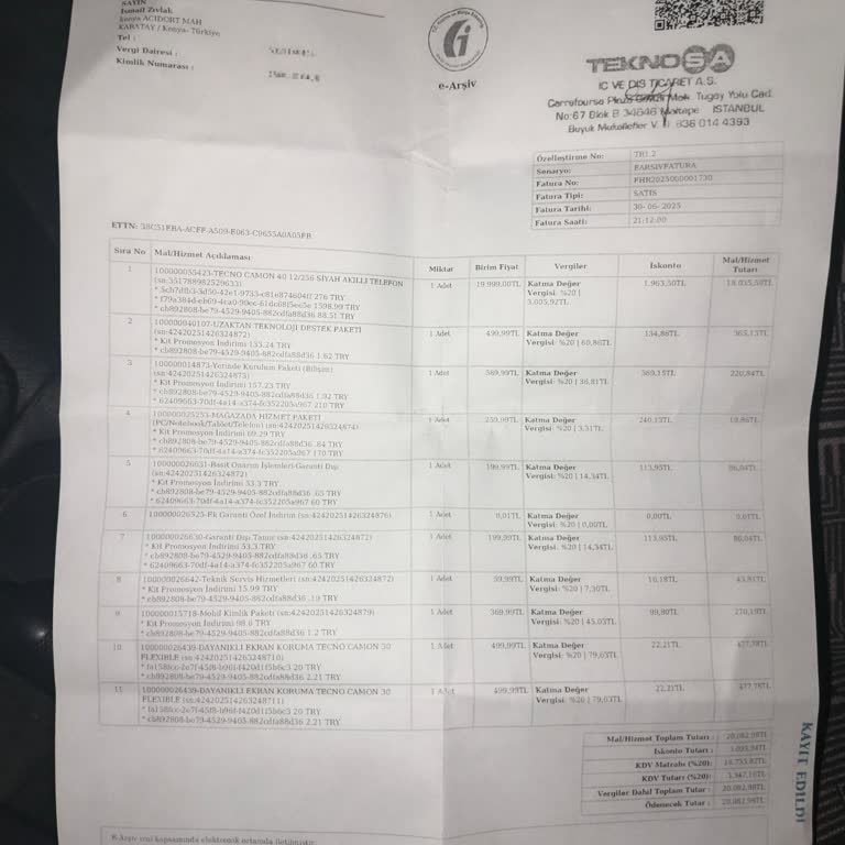 Teknosa'dan Alınan Telefonun İadesi 14 Gün İçinde Reddedildi