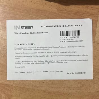 Garanti Kapsamında Değerlendirilmeyen Ayakkabı Sorunu Ve Mağduriyet