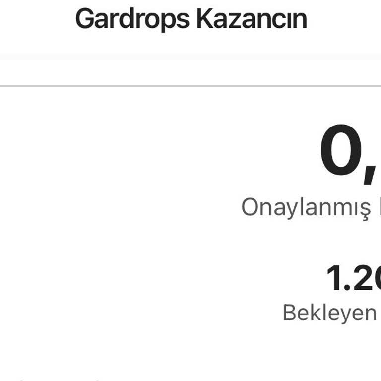 Gardrops'ta Satıştan Kazandığım Parayı Çekemiyorum, Muhatap Yok