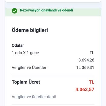 Agoda Rezervasyonunda Kur Farkı Nedeniyle Fazla Ücret Alındı