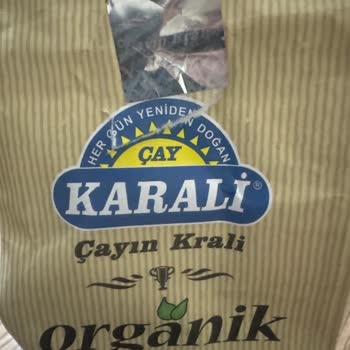 Karali Çay Organik Çayda Beklenmedik Tat Bozukluğu