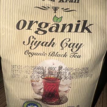 Karali Çay Organik Çayda Beklenmedik Tat Bozukluğu