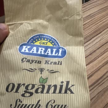 Karali Çay Organik Çayda Beklenmedik Tat Bozukluğu