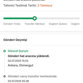 Geciken Kargo, Çözülmeyen Sorunlar Ve İlgisiz Müşteri Hizmeti