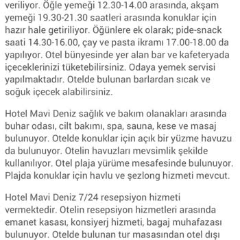Hotel Mavi Deniz Otelin Muhafazakar Olduğunu Rezervasyon Sonrası Öğrendim Mağdur Oldum