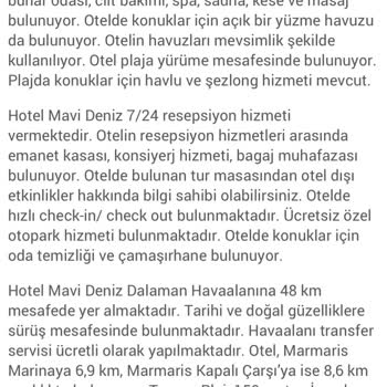 Hotel Mavi Deniz Otelin Muhafazakar Olduğunu Rezervasyon Sonrası Öğrendim Mağdur Oldum