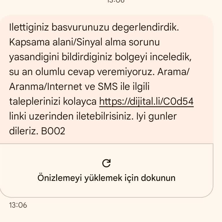 Turkcell'de Sürekli Şebeke Sorunu Ve Çözüm Eksikliği