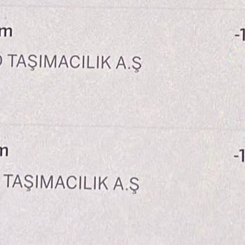 TCDD Bilet Ücreti Çekildi Ancak Bilet Verilmedi Ve İade Süreci Mağdur Ediyor