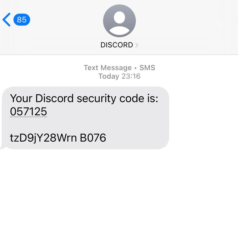 Bilgim Dışında Discord Güvenlik Kodu Gelmesi Ve Sorumluluk Reddi