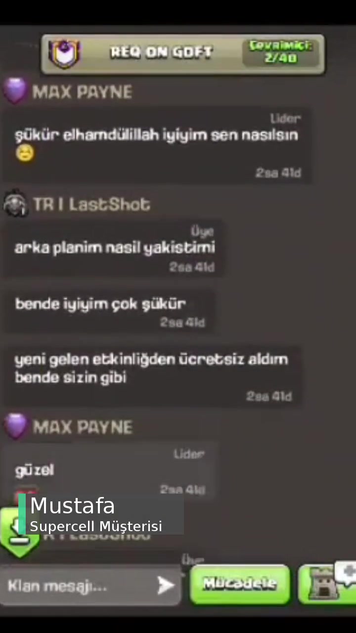 Supercell Destek Yetersiz ve Vurdumduymazlık videonun kapak resmi