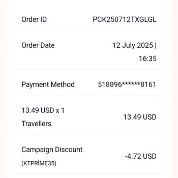 Paket Yüklenmiyor Yurt Dışına Çıkacağım Paramı İade Edin