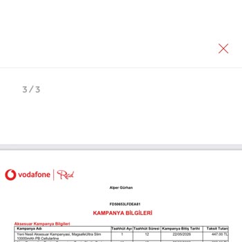 Ücretsiz Denilen Powerbank İçin Faturama Yansıtılan Yüksek Ücret Şoku