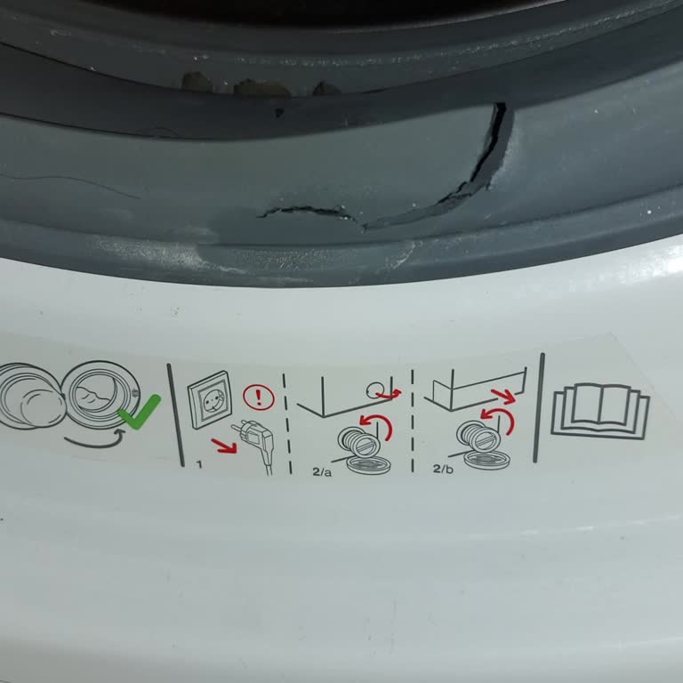 Yeni Alınan Çamaşır Makinesinde Körük Lastiği Sorunu Ve Servis Ücreti