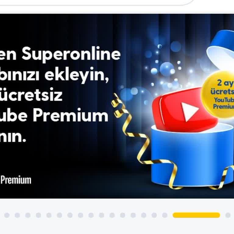 Kampanya Hediyesi Olan YouTube Premium Verilmedi