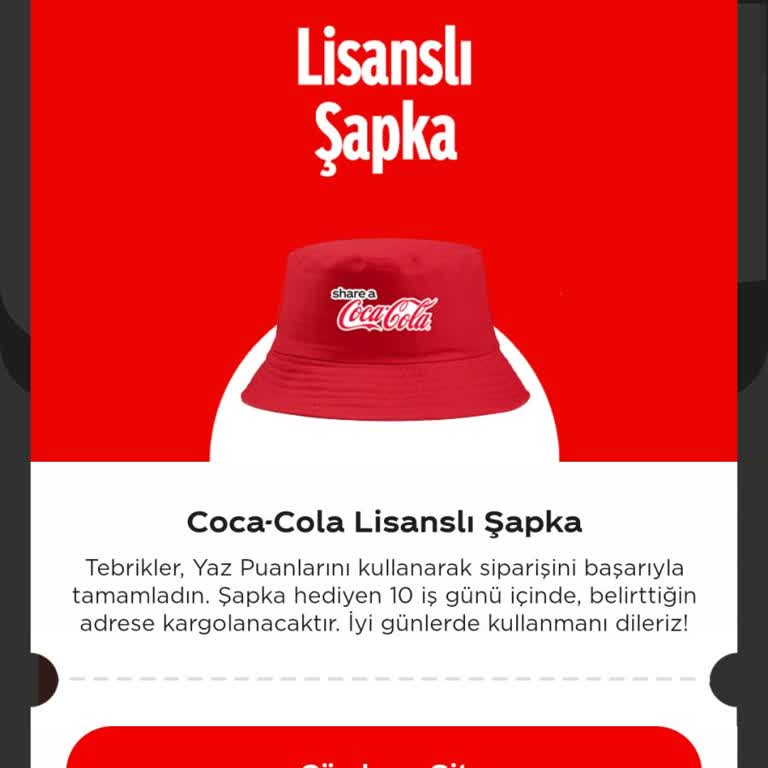 Hediye Şapka Teslimatı Gecikti, Mağduriyet Yaşıyorum