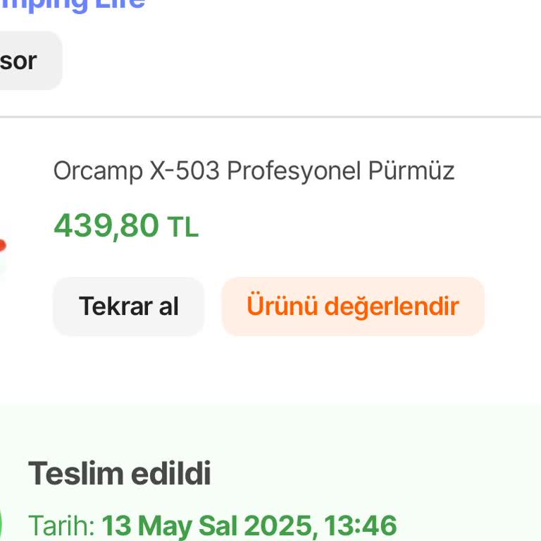 Orcamp Pürmüz Setinde Sürekli Yaşanan Arızalar