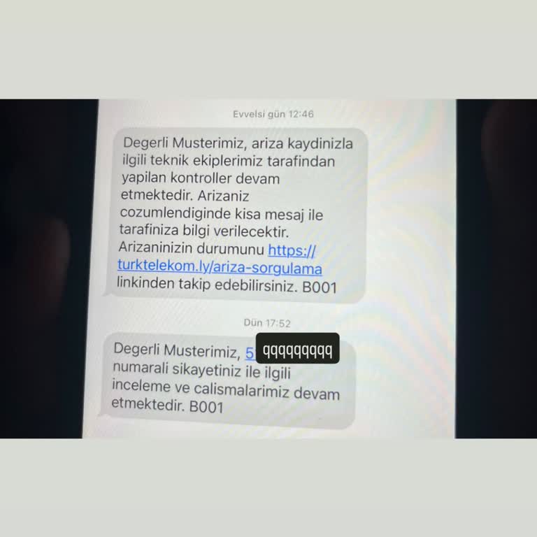 Türk Telekom Arıza Kaydına 15 Gündür Çözüm Bulunamıyor