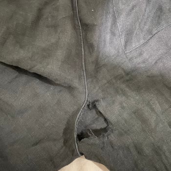 Mavi Keten Pantolonum Kısa Sürede Yıprandı, İade Edilemiyor