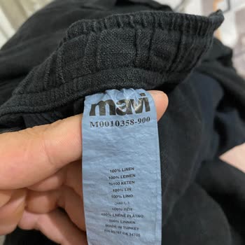 Mavi Keten Pantolonum Kısa Sürede Yıprandı, İade Edilemiyor