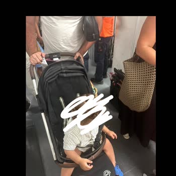 Bebek Arabamız Uçuştan Sonra Hasarlı Teslim Edildi