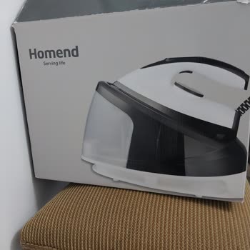 Homend Buharlı Ütü Beklentimi Karşılamadı