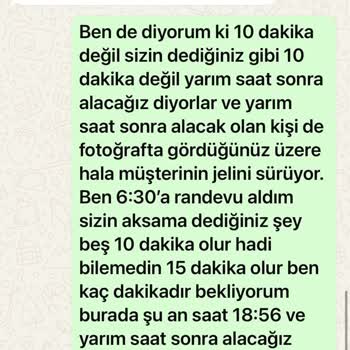 Randevusuna Uymayan Ve Müşteriyi Engelleyen Salon Mağduriyeti