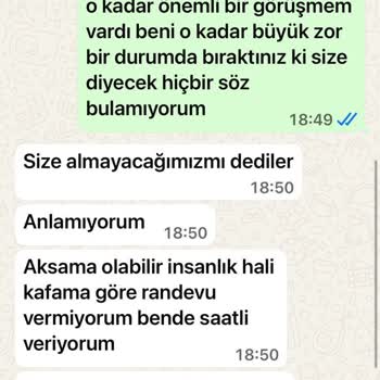 Randevusuna Uymayan Ve Müşteriyi Engelleyen Salon Mağduriyeti