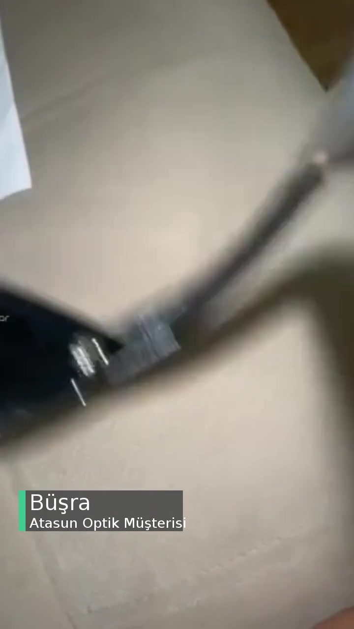 Atasun Optik'ten Aldığım Rayban Marka Güneş Gözlüğünün Rengi Attı videonun kapak resmi