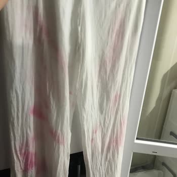 Aldığım Ürünün Rengi İlk Yıkamada Soldu