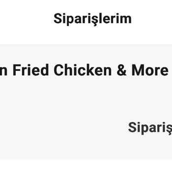 Siparişim Geç Ve Soğuk Geldi, Destek Hattına Ulaşamadım