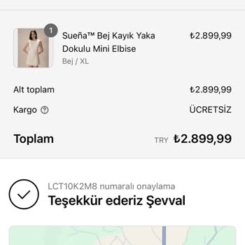Yanlış Ve Kalitesiz Elbise Gönderildi, İade Talebime Dönüş Yapılmıyor