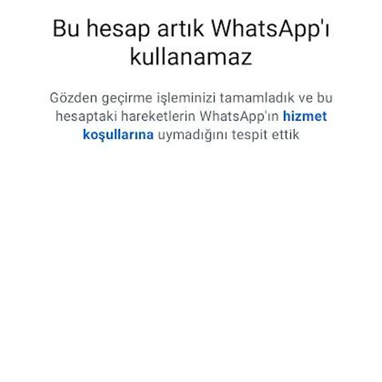 Telefon Değişikliği Sonrası WhatsApp Hesabım Tekrar Kapatıldı