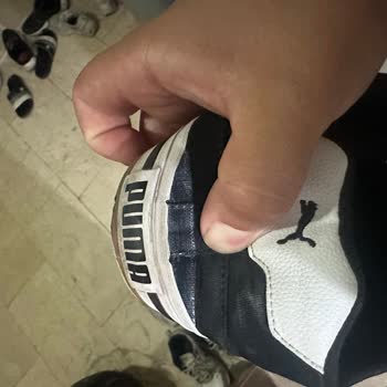 3 Ayda Dağılan Puma Ayakkabı Ve Satıcı İlgisizliği