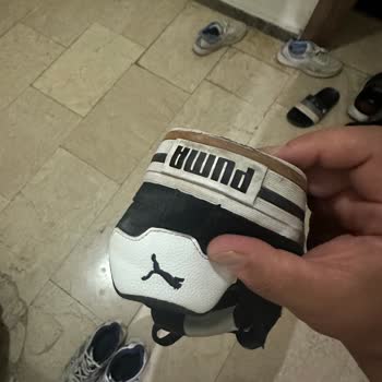 3 Ayda Dağılan Puma Ayakkabı Ve Satıcı İlgisizliği