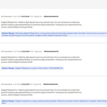 Sahte Ürün Ve İade Sürecinde Büyük Mağduriyet Yaşadım