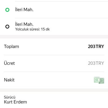 Fazla Ücret Ve İletişim Sorunuyla Karşılaştım