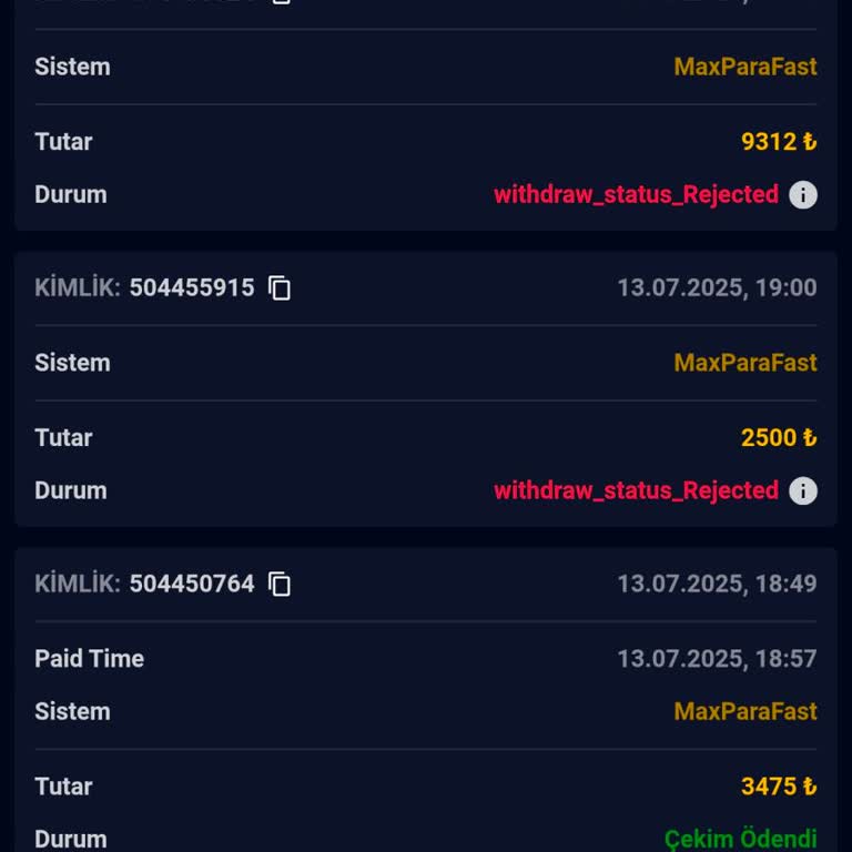 Kazanç Sonrası Haksız Belge Talebi Ve Ödeme Engeli