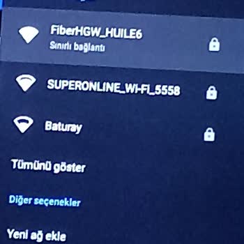Arçelik Smart TV'de Sınırlı Bağlantı Sorunu Ve Uygulamaların Açılmaması