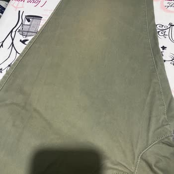 Yeni Alınan Pantolonun Kısa Sürede Deformasyonu Ve İade Talebi