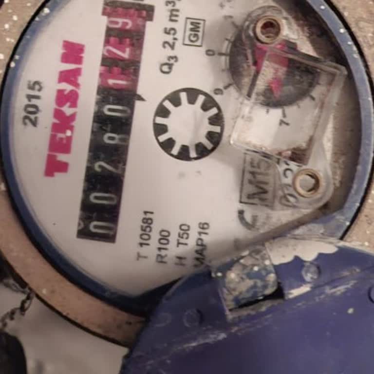 Su Faturasında Yanlış Endeks Okuması Ve Hatalı Faturalandırma