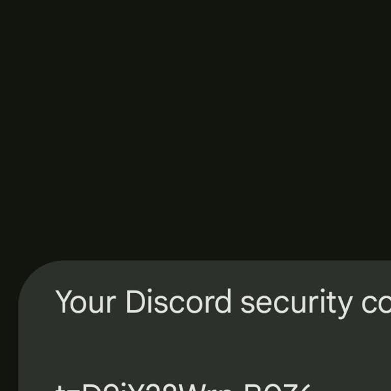 Bilgim Dışında Discord'dan Gelen Güvenlik Kodu Mesajı Ve Yetkisiz Üyelik Talebi