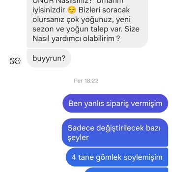 Müşteri Hizmetlerine Ulaşılamayan, Yanlış Ve Kalitesiz Ürün Gönderen Bir Alışveriş Deneyimi